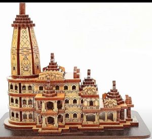 92001 ram mandir 3d model