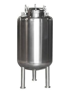 Chemicals Storage Stainless Tank