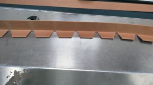 Corrugated Edge protector