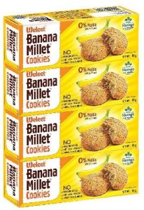 Weleet Banana Millet Cookies