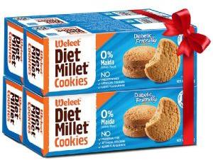 Diet Millet Cookies snacks