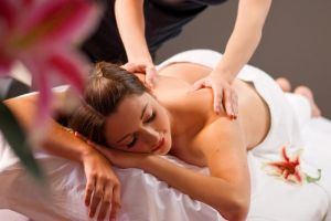 female body massage