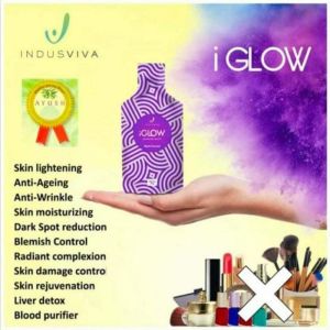 i glow face wash