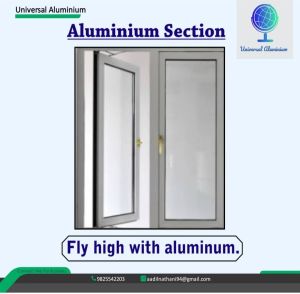 universal aluminum section