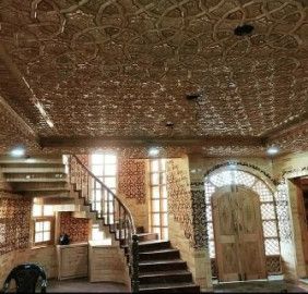 khatamband art wooden ceiling
