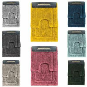 02 Pieces Cotton Bathmats Sets