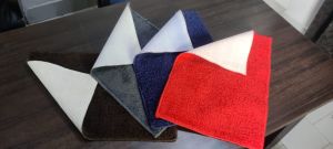 Microfibre TPR backing Bathmats