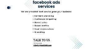 Facebook Ads Services