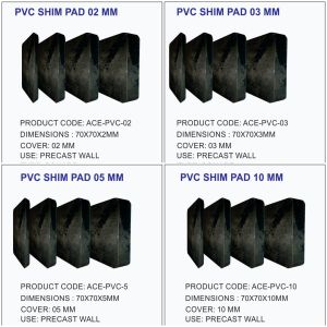 PVC Shim Pad