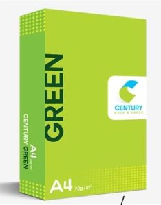 century green a4 size paper