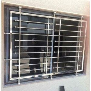 steel window grills