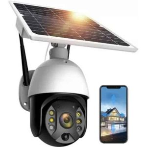 Solar wi-fi camera