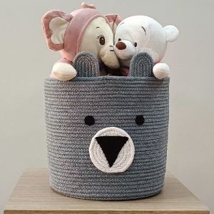 Cotton Rope Storage Baskets