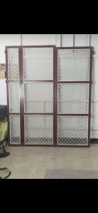 Aluminium mosquito mesh doors