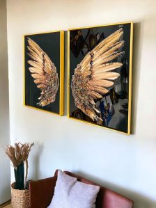 Wings wall decor