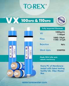 vx 2500 ro membranes