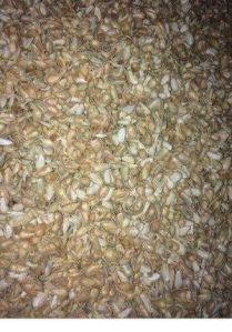 Safflower seeds husk