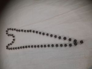 karungali silver mala