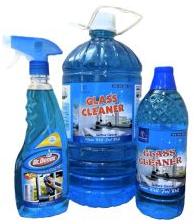 Glass Cleaner 5Ltr, 1Ltr 500ml with Pump