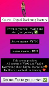 Digital marketing mastery