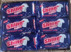 Detergent cake, Shine expert Blue