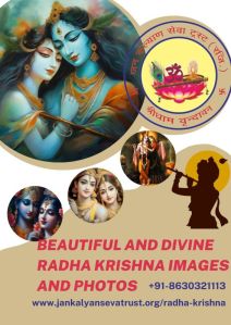 radha krishna frame artwork