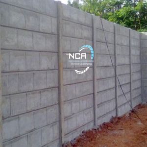 RCC CONCRETE WALL compaund