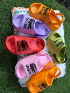 Kids belt slippers