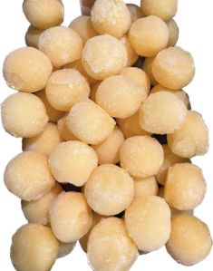 Frozen cantaloupe Balls