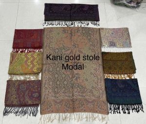 Kani gold stole