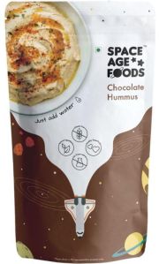 Space Age Foods Ready to Eat Chocolate Hummus