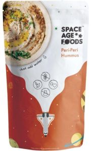 Space Age Foods Ready to Eat Peri Peri Hummus