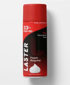 laster shaving foam regular