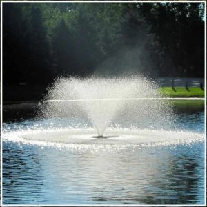 small floating fountain