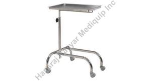 Stainless Steel Mayo Tray Stand