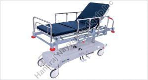 Stainless Steel Trauma Care Recovery Trolley