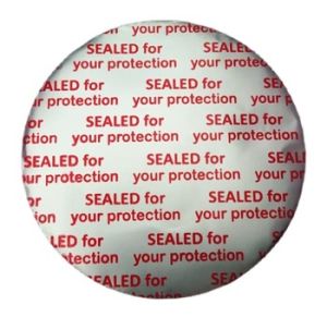 Round Aluminium Foil Lids