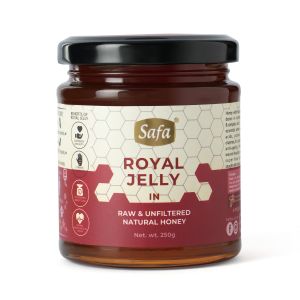 Royal Jelly Honey Royal Jelly in Safa Sidr Honey Long Lasting Energy, Vitality to Enhance Workout & Exercise Antioxidant, Anti-aging