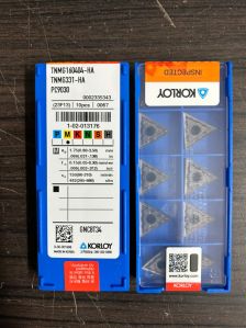 TMMG16040-HA Korloy Carbide Inserts