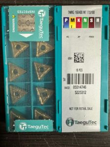 TNMG 160408 MT TT5100 TaeguTec Carbide Inserts