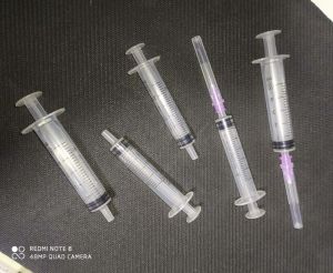 Plastic Syringe