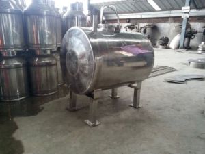 Milk Receiver Tank