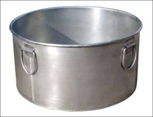 Stainless Steel Bhagona