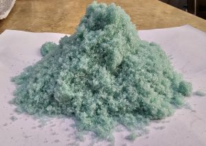 ferrous sulphate sugar crystal