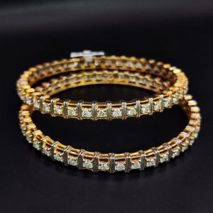 Real Diamond Bangles