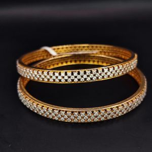 Diamond Studded Bangles