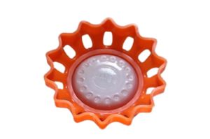 Orange Plastic 12 Hole Boom Nozzle