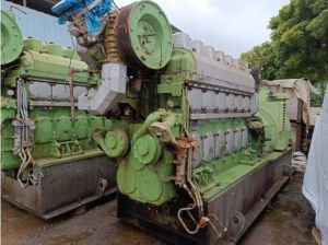 12v22a Wartsila Marine Genset