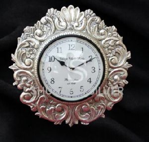 Silver Clock