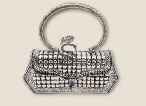 Silver Clutch